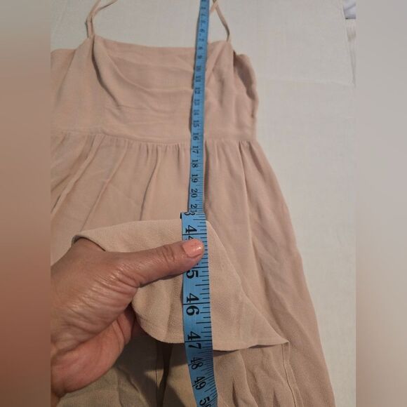 Reformation Rosehip Midi Dress Size 6 in Blush Pink - Picture 4 of 10